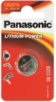 Купить аккумулятор / батарейка Panasonic 1xCR-2016EL  по цене от 39 грн.