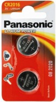 Купить аккумулятор / батарейка Panasonic 2xCR-2016EL  по цене от 59 грн.