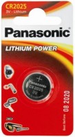 Купить аккумулятор / батарейка Panasonic 1xCR-2025EL  по цене от 38 грн.