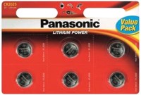 Купить акумулятор / батарейка Panasonic 6xCR-2025EL: цена от 160 грн.