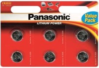 Купить аккумулятор / батарейка Panasonic 6xCR2032EL  по цене от 170 грн.
