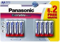 Купить аккумулятор / батарейка Panasonic Everyday Power 8xAA  по цене от 143 грн.