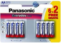 Купити акумулятор / батарейка Panasonic Everyday Power 8xAA  за ціною від 199 грн.