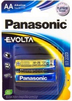 Купить акумулятор / батарейка Panasonic Evolta 2xAA: цена от 92 грн.