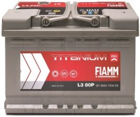 описание, цены на FIAMM Titanium Pro
