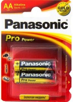 Купить аккумулятор / батарейка Panasonic Pro Power 2xAA  по цене от 60 грн.