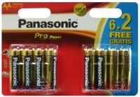 Купить акумулятор / батарейка Panasonic Pro Power 8xAA: цена от 220 грн.