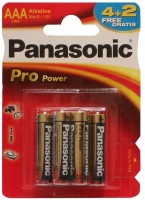 Купить аккумулятор / батарейка Panasonic Pro Power 6xAAA  по цене от 179 грн.