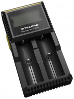 Купити зарядка для акумуляторної батарейки Nitecore Digicharger D2  за ціною від 817 грн.