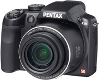 Купить фотоапарат Pentax X70: цена от 75936 грн.