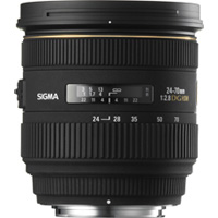 Купить объектив Sigma 24-70mm f/2.8 AF IF HSM EX DG  по цене от 58699 грн.