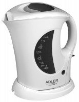Купити електрочайник Adler AD 03  за ціною від 741 грн.