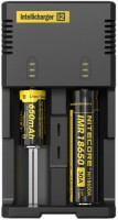 Купити зарядка для акумуляторної батарейки Nitecore Intellicharger i2 v.2  за ціною від 860 грн.