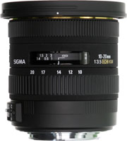 Купить об'єктив Sigma 10-20mm f/3.5 AF HSM EX DC: цена от 14040 грн.