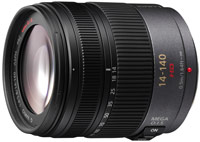 Купити об'єктив Panasonic 14-140mm f/4.0-5.8 ASPH за ціною від 48486 грн.