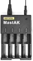 Купити зарядка для акумуляторної батарейки MastAK MTL-465  за ціною від 1056 грн.