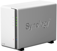 Купить NAS-сервер Synology DiskStation DS216j  по цене от 5299 грн.
