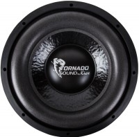 Купить автосабвуфер Kicx Tornado Sound 12D2: цена от 6523 грн.