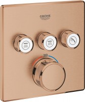 Купити змішувач Grohe Grohtherm SmartControl 29126000  за ціною від 29562 грн.