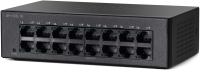 Купити комутатор Cisco SF110D-16  за ціною від 2498 грн.