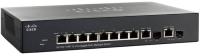 Купити комутатор Cisco SG300-10PP  за ціною від 11129 грн.