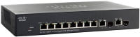 Купить коммутатор Cisco SG300-10MPP  по цене от 12508 грн.