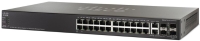 Купити комутатор Cisco SG500-28P  за ціною від 32029 грн.