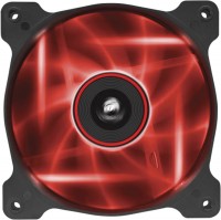 Купить система охолодження Corsair SP120 LED Red High Static Pressure 120mm: цена от 2686 грн.