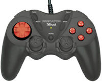 Купить игровой манипулятор Trust Dual Stick Gamepad GM-1520  по цене от 399 грн.