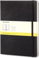 Купить блокнот Moleskine Squared Notebook Extra Large Black: цена от 1325 грн.