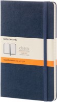 Купить блокнот Moleskine Ruled Notebook Large Sapphirine: цена от 895 грн.