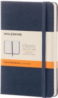 Купить блокнот Moleskine Ruled Notebook Pocket Sapphirine: цена от 695 грн.