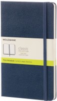 Купить блокнот Moleskine Plain Notebook Large Sapphirine  по цене от 895 грн.