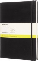 Купити блокнот Moleskine Plain Notebook Extra Large Black  за ціною від 1125 грн.