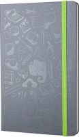 Купити блокнот Moleskine Squared Evernote Smart Notebook Grey  за ціною від 925 грн.