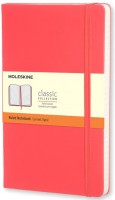 Купить блокнот Moleskine Ruled Notebook Large Light Red  по цене от 535 грн.