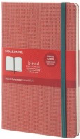 Купить блокнот Moleskine Blend Ruled Notebook Red  по цене от 615 грн.