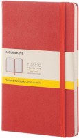 Купити блокнот Moleskine Squared Notebook Large Orange  за ціною від 535 грн.