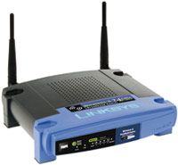 Купить wi-Fi адаптер Cisco WRT54GL  по цене от 14159 грн.