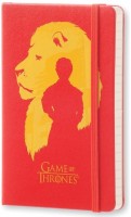 Купити блокнот Moleskine Game Of Thrones Ruled Notebook Pocket Red  за ціною від 775 грн.