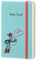 Купити блокнот Moleskine Toy Story Ruled Notebook Pocket Blue  за ціною від 510 грн.