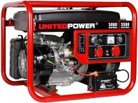 Купить электрогенератор United Power GG6200E  по цене от 11518 грн.