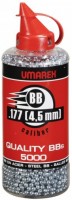 Купить кулі й патрони Umarex Quality BBs 0.45 mm 0.36 g 5000 pcs: цена от 1033 грн.
