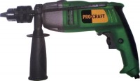 Купити дриль / шурупокрут Pro-Craft PS1650  за ціною від 1800 грн.