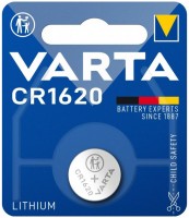 Купити акумулятор / батарейка Varta 1xCR1620  за ціною від 88 грн.