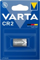 Купить аккумулятор / батарейка Varta 1xCR2  по цене от 160 грн.