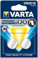 Купить аккумулятор / батарейка Varta 2xCR2016  по цене от 113 грн.