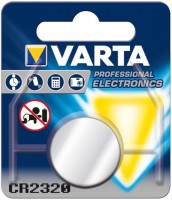 Купить аккумулятор / батарейка Varta 1xCR2320  по цене от 95 грн.