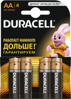 Купить акумулятор / батарейка Duracell 4xAA MN1500: цена от 100 грн.