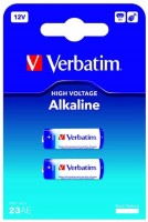 Купить аккумулятор / батарейка Verbatim Premium 2xA23  по цене от 47 грн.